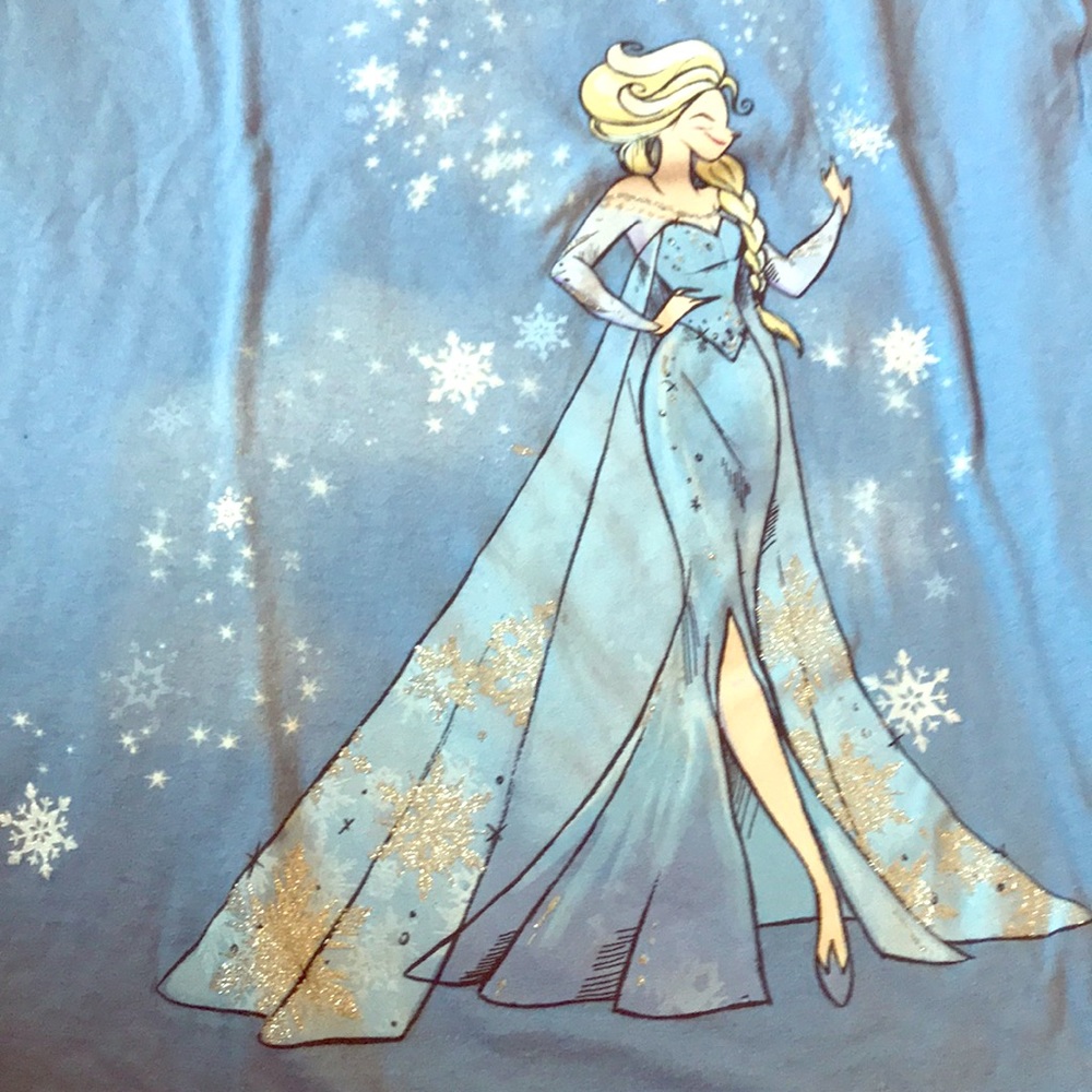 Quality DisneyStore Frozen Elsa Tee